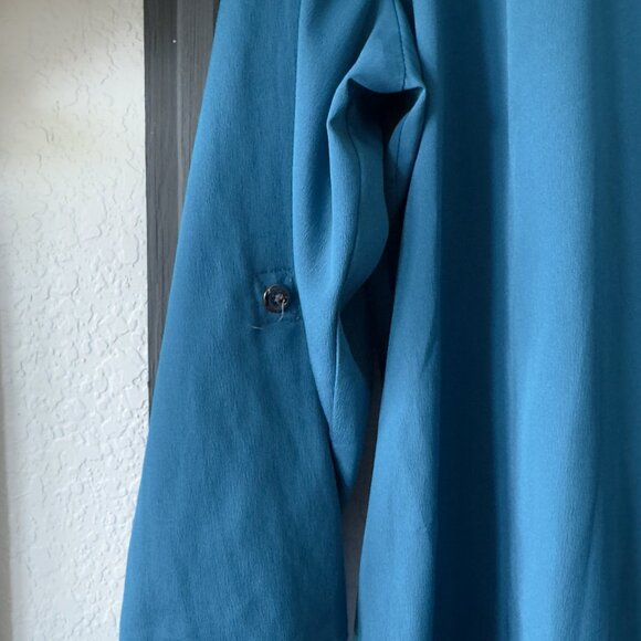 Croft & Barrow short sleeve blouse XL - Picture 2 of 5